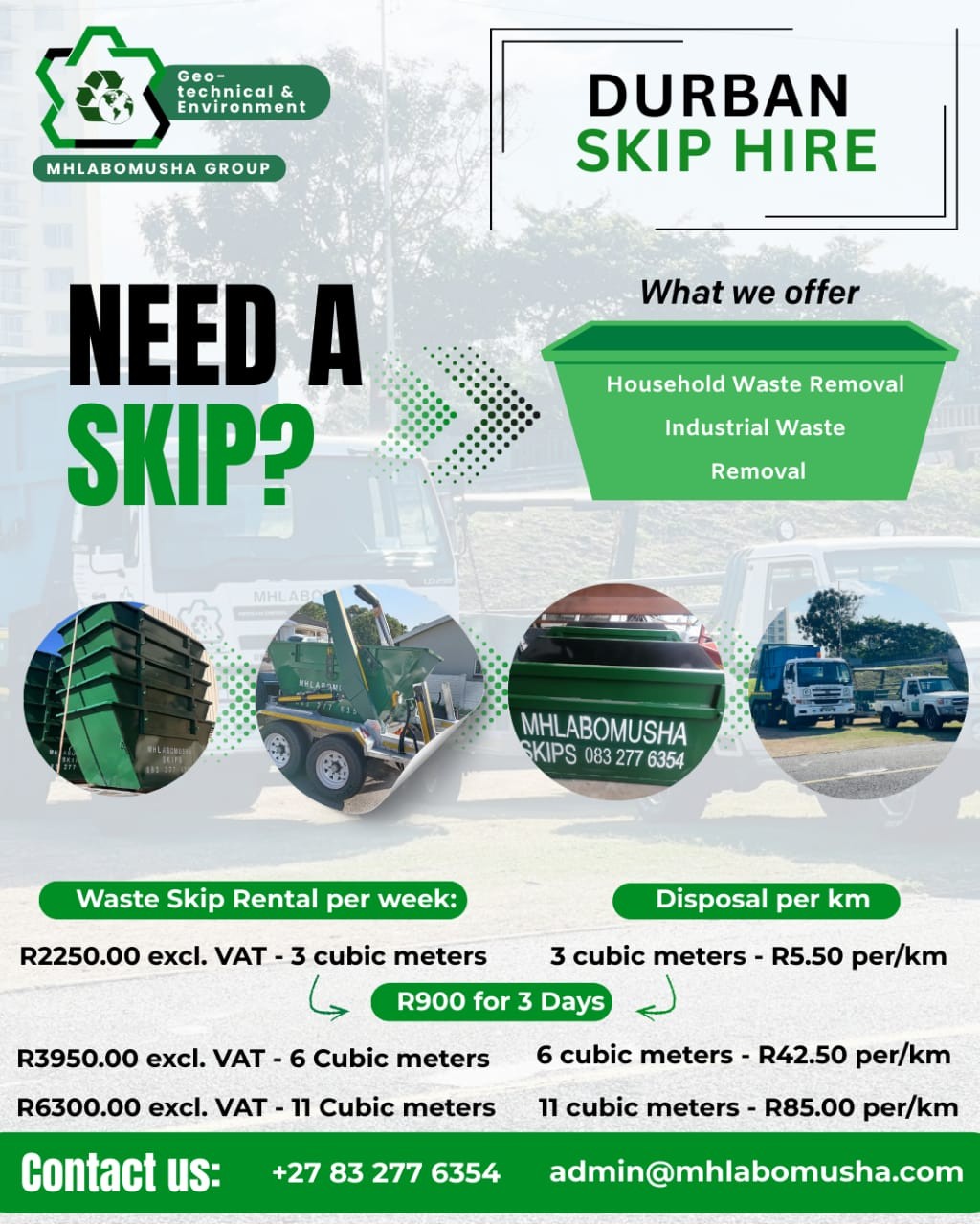 Skip Hire Services